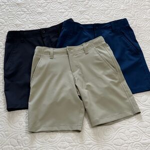 Boys Under Armour Showdown Shorts